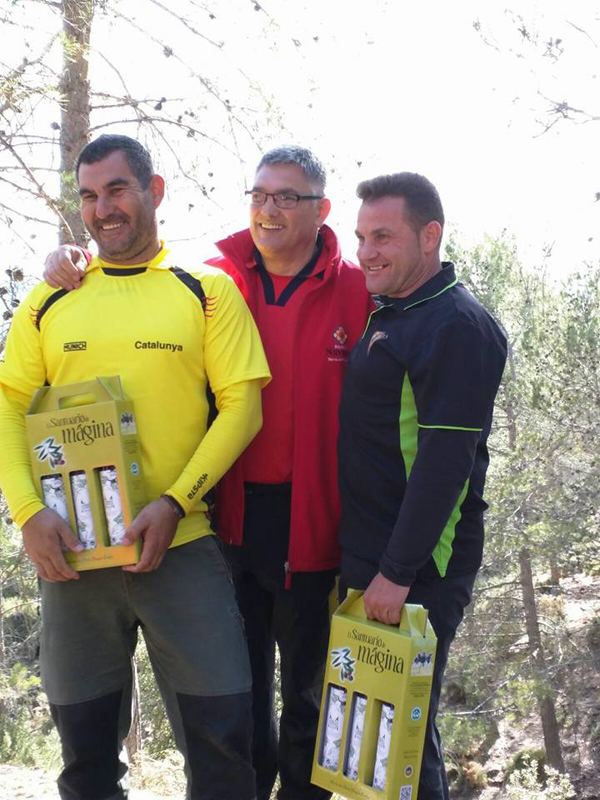 "Doblete" en la Segunda Tirada de la Liga 3D